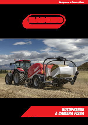 Кръгли преси Maschio Trotter 125 TOPCUT