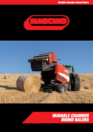 Кръгли преси Maschio Extreme 165 HTR