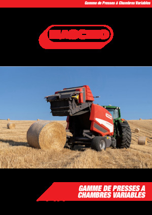 Кръгли преси Maschio Extreme 165 HTR