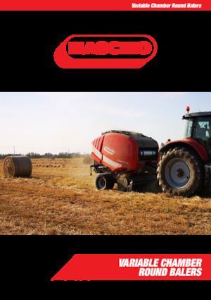 Кръгли преси Maschio Extreme 266 HTC