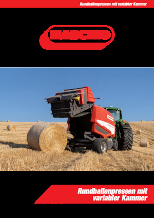 Кръгли преси Maschio Extreme 365 HTU