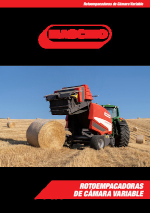 Кръгли преси Maschio Extreme 365 HTU