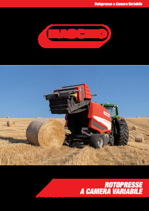 Кръгли преси Maschio Extreme 365 HTU