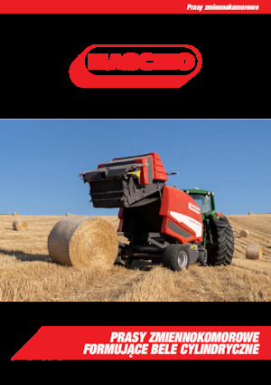 Кръгли преси Maschio Extreme 365 HTU