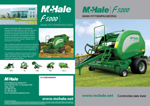 Кръгли преси McHale F 5500