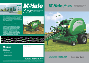 Кръгли преси McHale F 5500