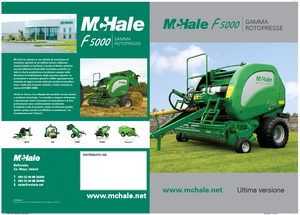 Кръгли преси McHale F 5500