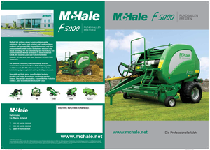 Кръгли преси McHale F 5500