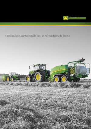 Кръгли преси John Deere C441R 