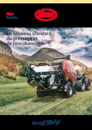 Кръгли преси Vicon FastBale