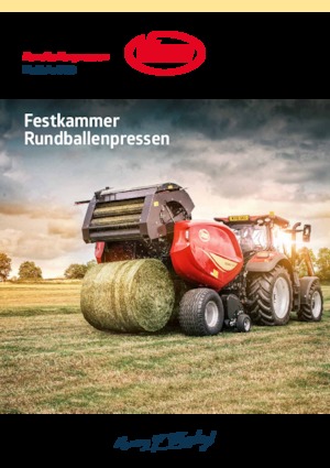 Кръгли преси Vicon FixBale 500 SC 15