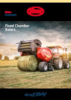 Кръгли преси Vicon FixBale 500 SC 15