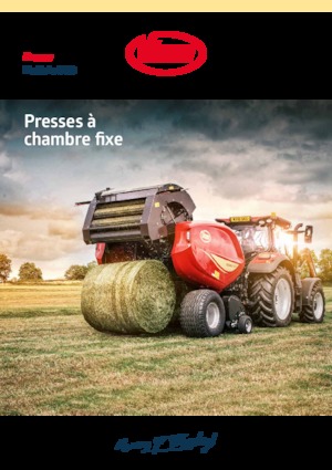 Кръгли преси Vicon FixBale 500 SC 15