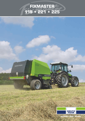 Кръгли преси DEUTZ-FAHR FM 225