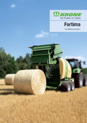 Кръгли преси Krone Fortima V 1800 MC