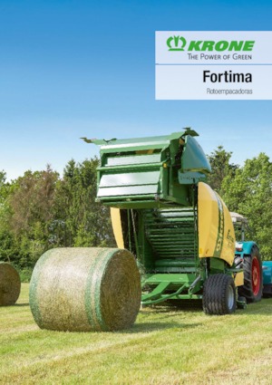 Кръгли преси Krone Fortima V 1800 MC