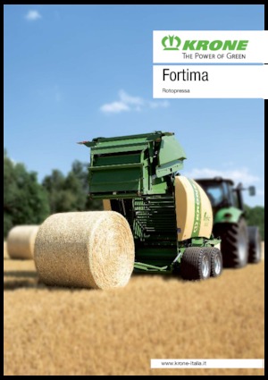 Кръгли преси Krone Fortima V 1800 MC