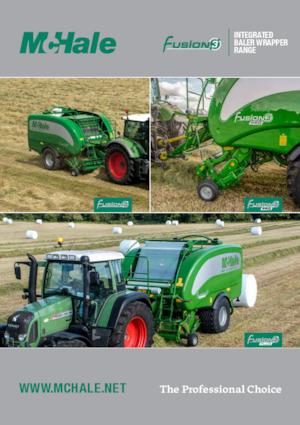 Кръгли преси McHale Fusion 3