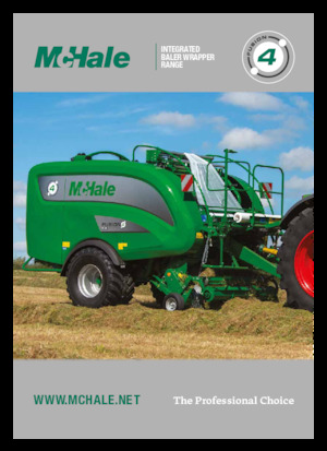 Кръгли преси McHale Fusion 4 Plus