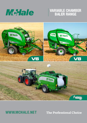 Кръгли преси McHale Fusion Vario