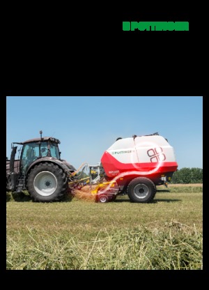 Кръгли преси Pöttinger Impress 155 V Pro