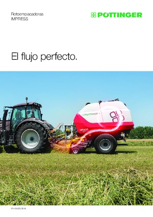 Кръгли преси Pöttinger Impress 155 V Pro