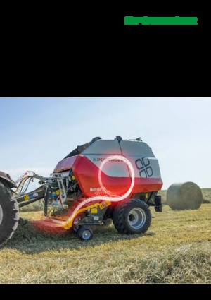 Кръгли преси Pöttinger Impress 185 VC Pro