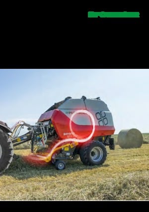 Кръгли преси Pöttinger Impress 185 VC Pro