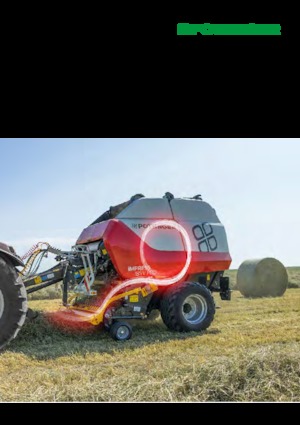 Кръгли преси Pöttinger Impress 185 VC Pro