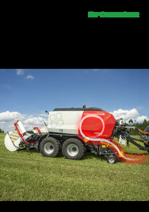 Кръгли преси Pöttinger Impress 3130 F Pro