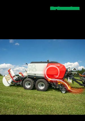 Кръгли преси Pöttinger Impress 3130 F Pro