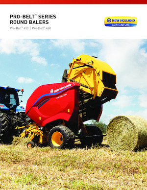 Кръгли преси New Holland Pro-Belt 450 CropCutter