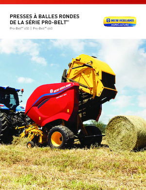 Кръгли преси New Holland Pro-Belt 450 CropCutter