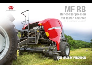 Кръгли преси Massey Ferguson RB 1125F