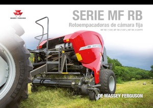Кръгли преси Massey Ferguson RB 1125F