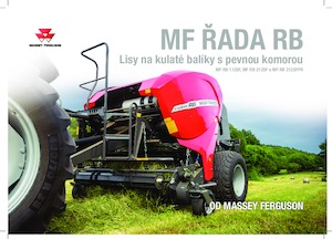 Кръгли преси Massey Ferguson RB 1125F