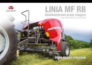 Кръгли преси Massey Ferguson RB 1125F