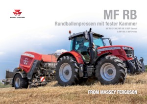 Кръгли преси Massey Ferguson RB 3130F Classic