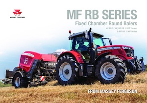 Кръгли преси Massey Ferguson RB 3130F Classic