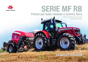 Кръгли преси Massey Ferguson RB 3130F Classic
