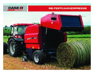 Кръгли преси Case IH RB 344