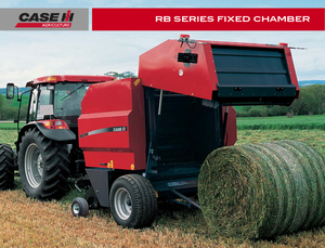 Кръгли преси Case IH RB 344 RC