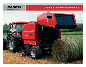 Кръгли преси Case IH RB 344 RC