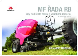 Кръгли преси Massey Ferguson RB 4160V Xtra 