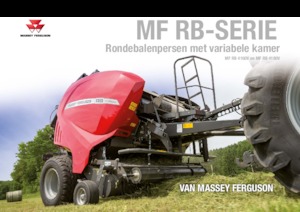 Кръгли преси Massey Ferguson RB 4180V Xtra 