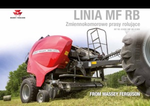 Кръгли преси Massey Ferguson RB 4160V Xtra 