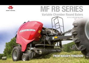 Кръгли преси Massey Ferguson RB 4160V Xtra 