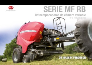 Кръгли преси Massey Ferguson RB 4160V Xtra 