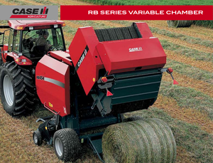 Кръгли преси Case IH RB 464 RC