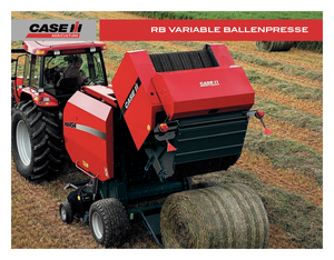 Кръгли преси Case IH RB 464 RC